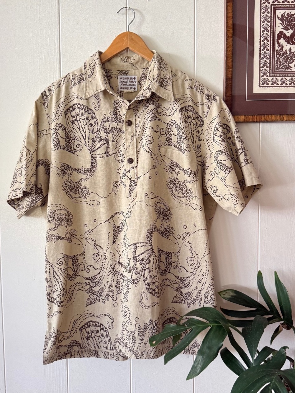 Nakeʻu Awai Pulelehua Shirt